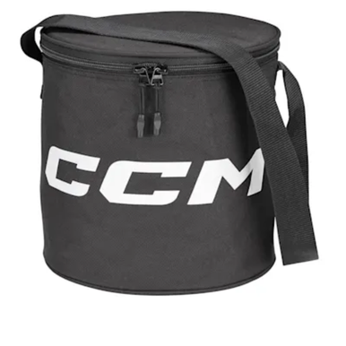 New Hockey Puck Carry Bag Blk 11855-ccmbpuck10-blk