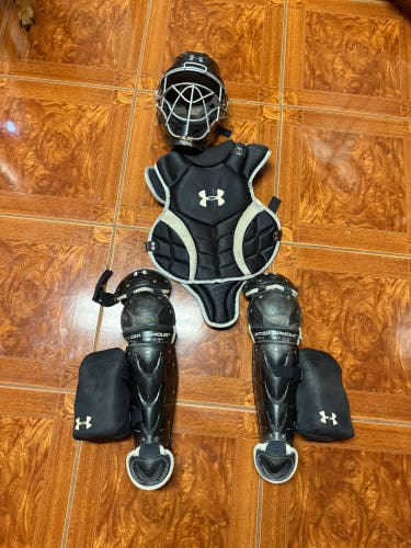 Under Armour Victory Series 7-9  Catcher's Set (Used)