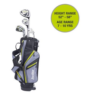 New Hl-j Jr Golf Set 7-10 Rh 11855-tegjasrgj41710