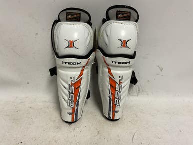 Used Itech 255tl 10 1 2" Hockey Shin Guards 11855-s000170352