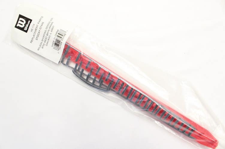 BUMPERGUARD / GROMMET SET: WILSON H5/HAMMER 5 113 OS "RED B/G VER" (16X20) G7445