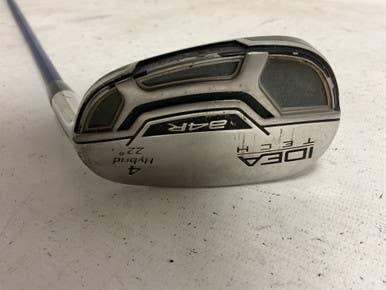 Used Adams Golf Idea Tech A4r 4 Hybrid Regular Flex Graphite Shaft Hybrid Clubs 11855-s000170396