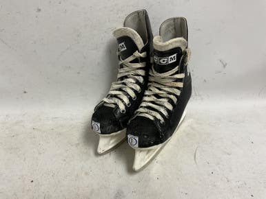 Used Ccm Champion 90 Junior 01 Ice Hockey Skates 11855-s000168869