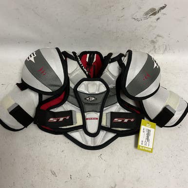 Used Easton St6 Sm Hockey Shoulder Pads 11855-s000170426