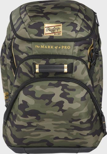 New Gold Collection Backpack Camo 11855-rawgcbkpk-mycm