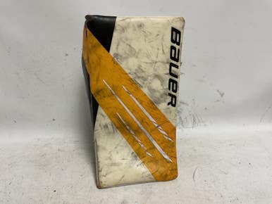 Used Bauer Hyperlite Regular Goalie Blocker 11855-s000169137