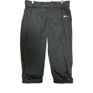 Used Nike Av6642-010 Lg Softball Pants 11855-s000170629
