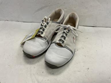 Used Nike 317620-111 Senior 8 Golf Shoes 11855-s000170900