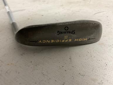 Used Spalding High Efficiency Iii 35" Blade Putter 11855-s000170935