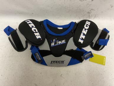 Used Itech Lil Rookie Md Hockey Shoulder Pads 11855-s000171411
