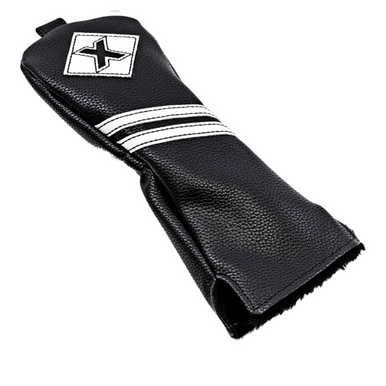 New Vintage Hybrid Headcover Blk 11855-jmgjr982
