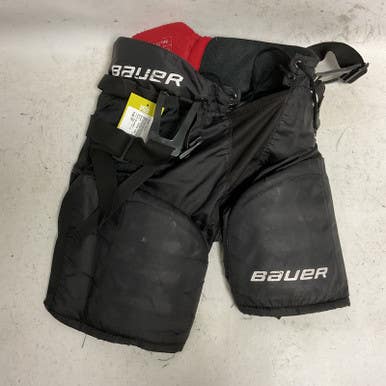 Used Bauer Vapor X60 Junior Pant Black And Red Sm 11855-s000172518