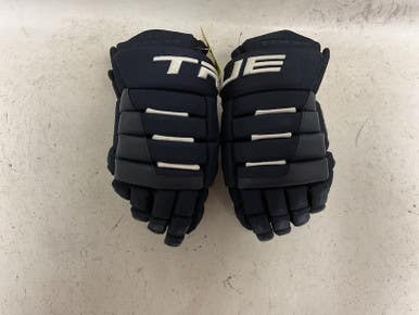 Used True A6.0 Pro Junior Gloves Navy Blue 11" 11855-s000172684