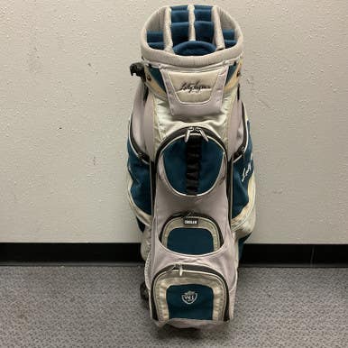 Used Walter Hagen Lady Hagen Womens Cart Bag Silver 11855-s000172724