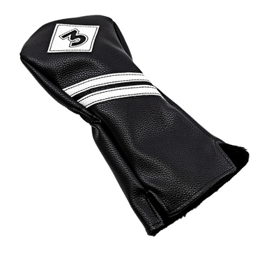 New Vintage Fw Headcover Blk 11855-jmgjr981