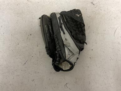 Used Mizuno Gpp 1000d Bb Sb Glove Lh Throw Black And Silver 10" 11855-s000172854