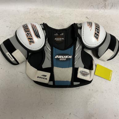 Used Bauer Sp300 Junior Shoulder Pads Sm 11855-s000173237