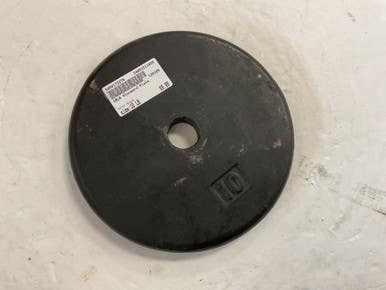 Used Standard Plate Black 10 Lb 11855-s000173276
