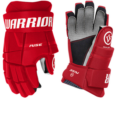 New Rise Gloves Red Jr 10" 11855-warrisegj4r10