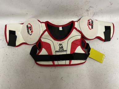 Used Usa Hockey One Goal Youth Shoulder Pads Lg 11855-s000173722