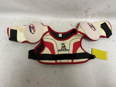 Used Usa Hockey One Goal Youth Shoulder Pads Lg 11855-s000173723