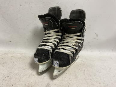 Used Bauer Supreme 3000 Junior Hockey Skate Junior 02 11855-s000173799