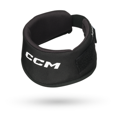 New Ccm Ng600 Neck Guard Hockey Neck Guard Black 11851-ccmng600ytblk