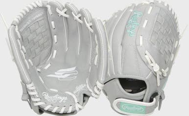 New Sure Catch 11" Lht Fastpitch Softball Glove 11855-rawscsb110mlht