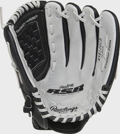 New Rsb 12" Rht Baseball Glove 11855-rawrsb120gbrht