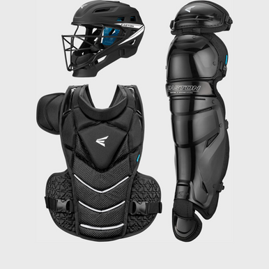 New Jen Schro The Very Best Catcher's Box Set Blk Sm 11855-ease00682266
