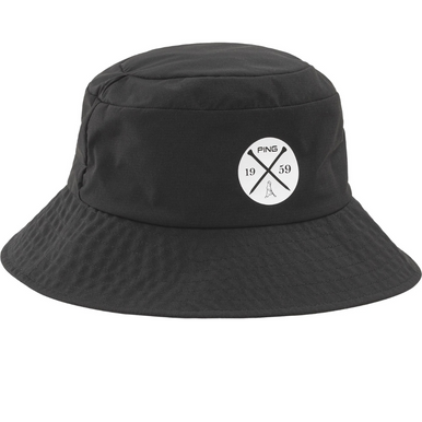 New Ping Bucket Hat Black One Size 11855-s000179711