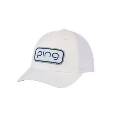 Used Ping Womens Trucker Hat White One Size 11855-s000179726