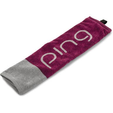 New Ping Ladies Tri-fold Towel Purple Adult 11855-s000179790