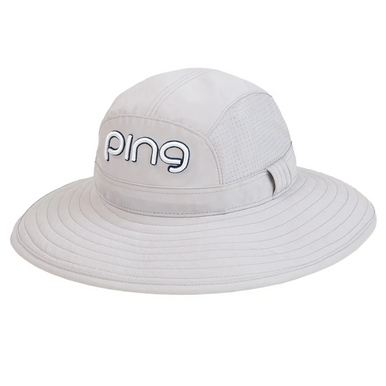 Used Ping Womens Boonie Bucket Hat Silver One Size 11855-s000179815