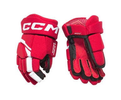 New Next Hockey Gloves Yth Red Wht 8" 11855-ccmhgnext23yr8