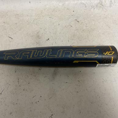 Used Rawlings Velo Acp Usssa 2 3 4 Baseball Bat 31" 11855-s000179995