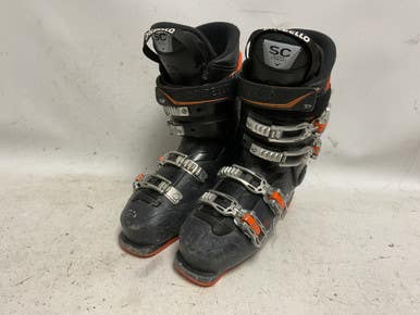 Used Dalbello Avanti Mx 75 Mens Dh Ski Boot Black And Orange 255 Mp - M07.5 - W08.5 11855-s000179964