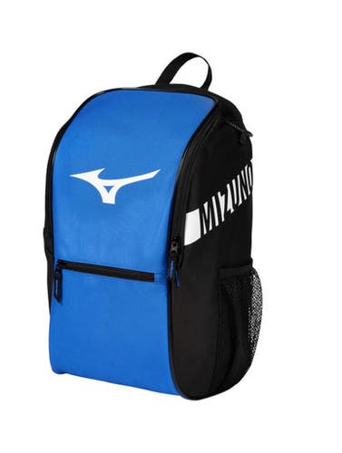 New Mizuno Yth Future Bb Sb Player Backpack Royal Blue 11855-miz3603205290