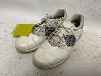 Used Nike 652116-100 Womens Golf Shoes White Senior 8 11855-s000180064