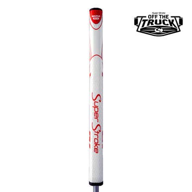 New Zenergy Tour 3.0 17" Wh Rd Putter Grip 11855-jmgs83802