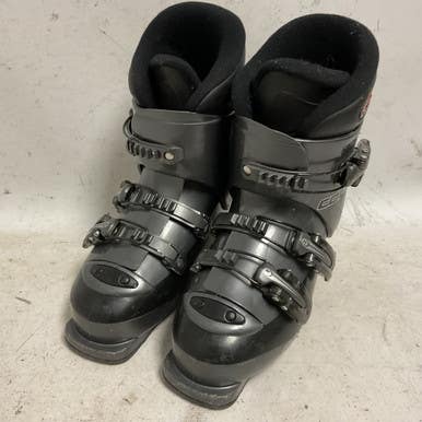 Used Rossignol Comp J J3 Boys Dh Ski Boot Grey 215 Mp - J03 11855-s000180250