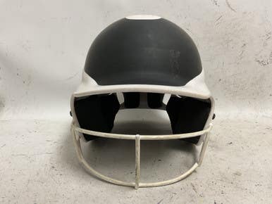 Used Rip-it Visj-ttm-b Batting Helmet W Mask White And Black S M 11855-s000180137
