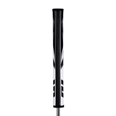 New Zenergy Pistol 1.0 Blk Wht Putter Grip 11855-jmgs81201
