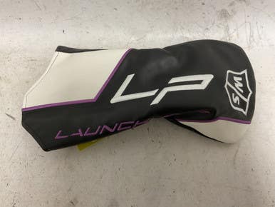 Used Wilson Lp Driver Headcover Purple 11855-s000180229