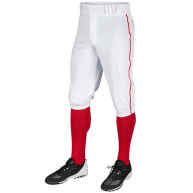 Used Champro Bp101 Bb Sb Pant Mens White And Red Sm 11855-s000180734