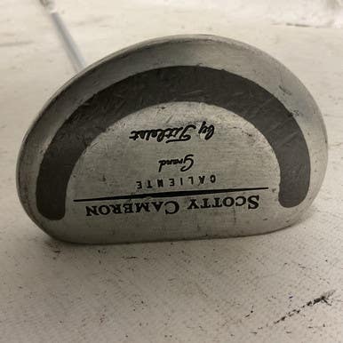 Used Titleist Scotty Cameron Caliente Mens Putter Rh 11855-s000180771