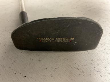 Used Knight Target Line Mens Putter Rh 11855-s000180828