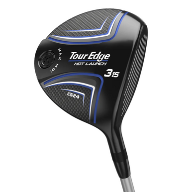 Like-new Tour Edge Hot Launch C524 Mens Fairway Wood Rh 3 Wood 11855-s000180902