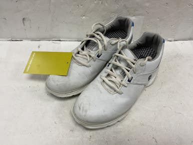 Used Foot Joy Pro Sl 98132 Womens Golf Shoes White Senior 6.5 11855-s000180768