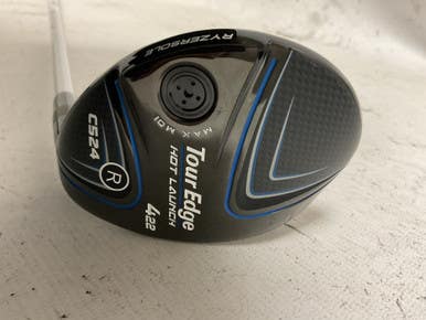 Like-new Tour Edge Hot Launch C524 Mens Hybrid Club Rh 4 Hybrid 11855-s000180905